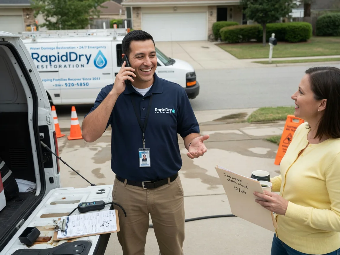 Water Damage Restoration Cherry, IL FAQs